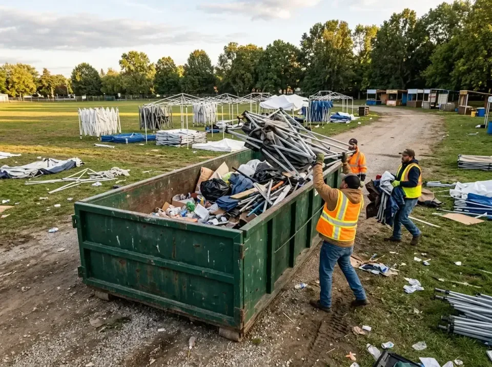 temporary-event-waste-containe-016 — frequently asked questions, Roll-Off Dumpster Rental Services in Richfield, WI